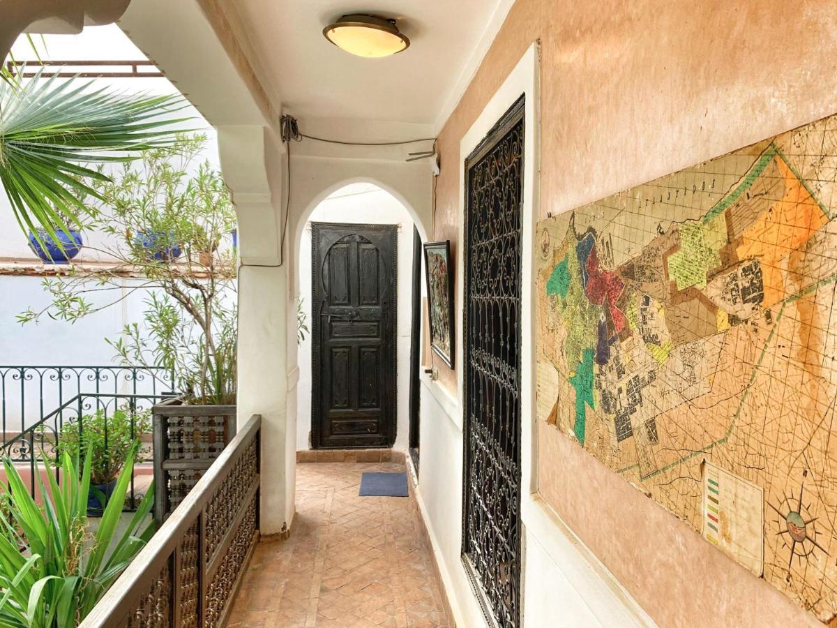 Riad Rockech Marrakesh Eksteriør bilde