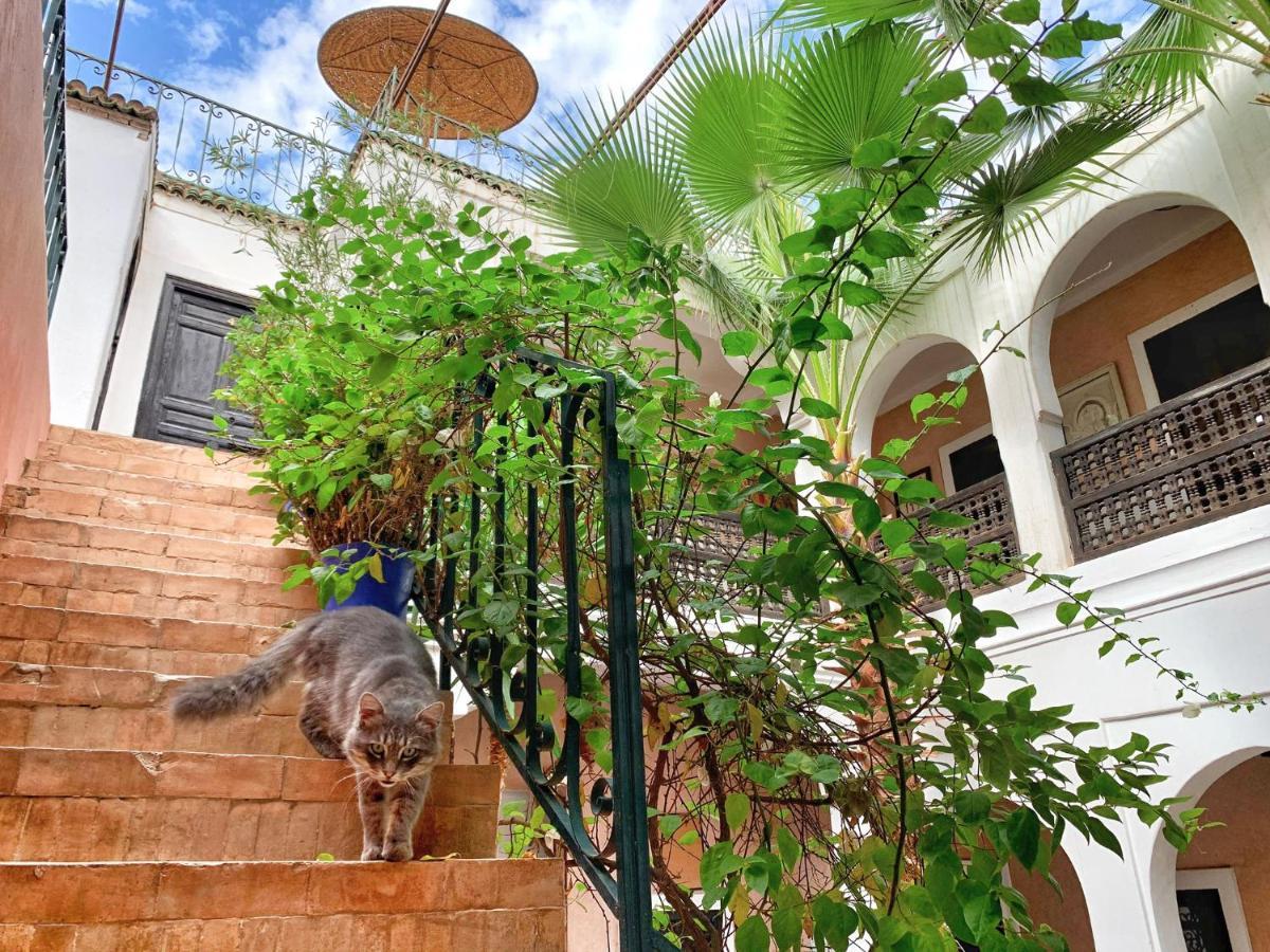 Riad Rockech Marrakesh Eksteriør bilde