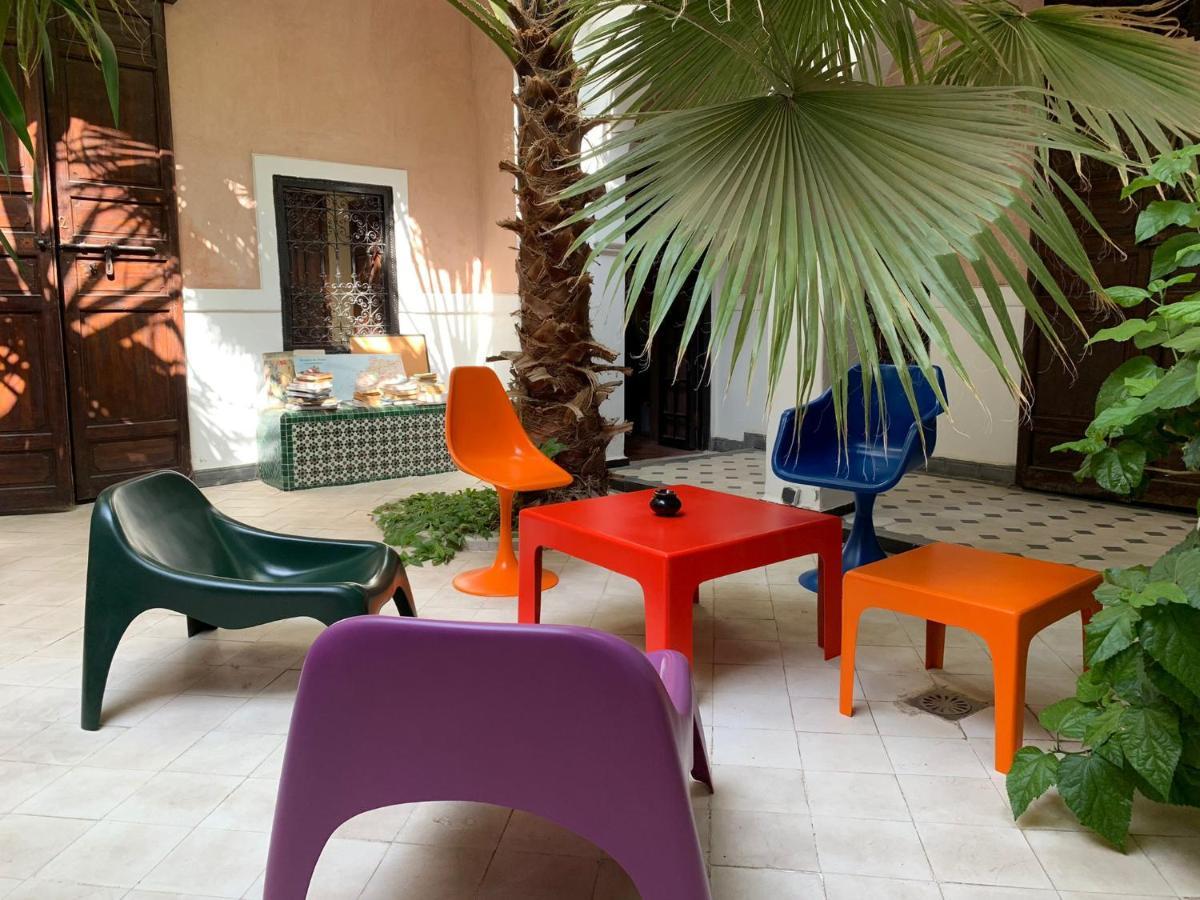 Riad Rockech Marrakesh Eksteriør bilde