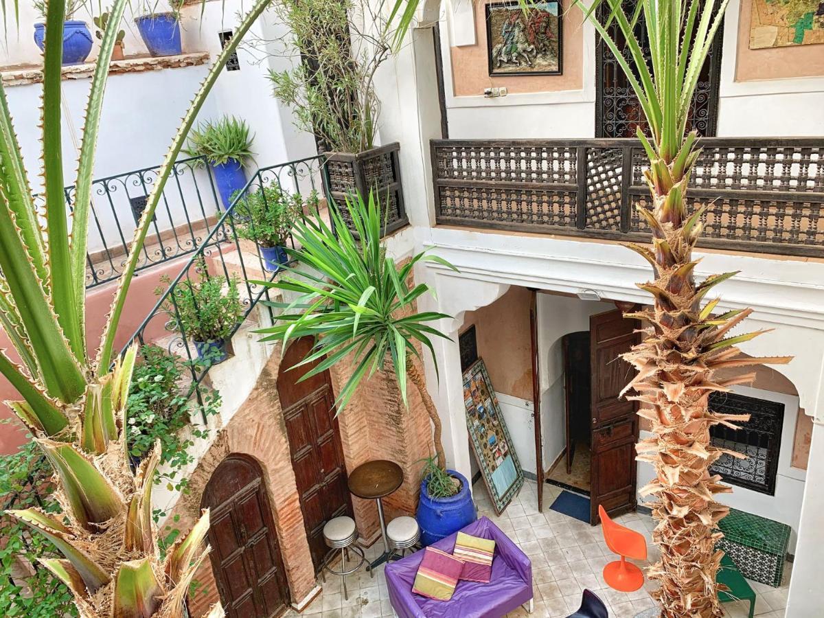 Riad Rockech Marrakesh Eksteriør bilde