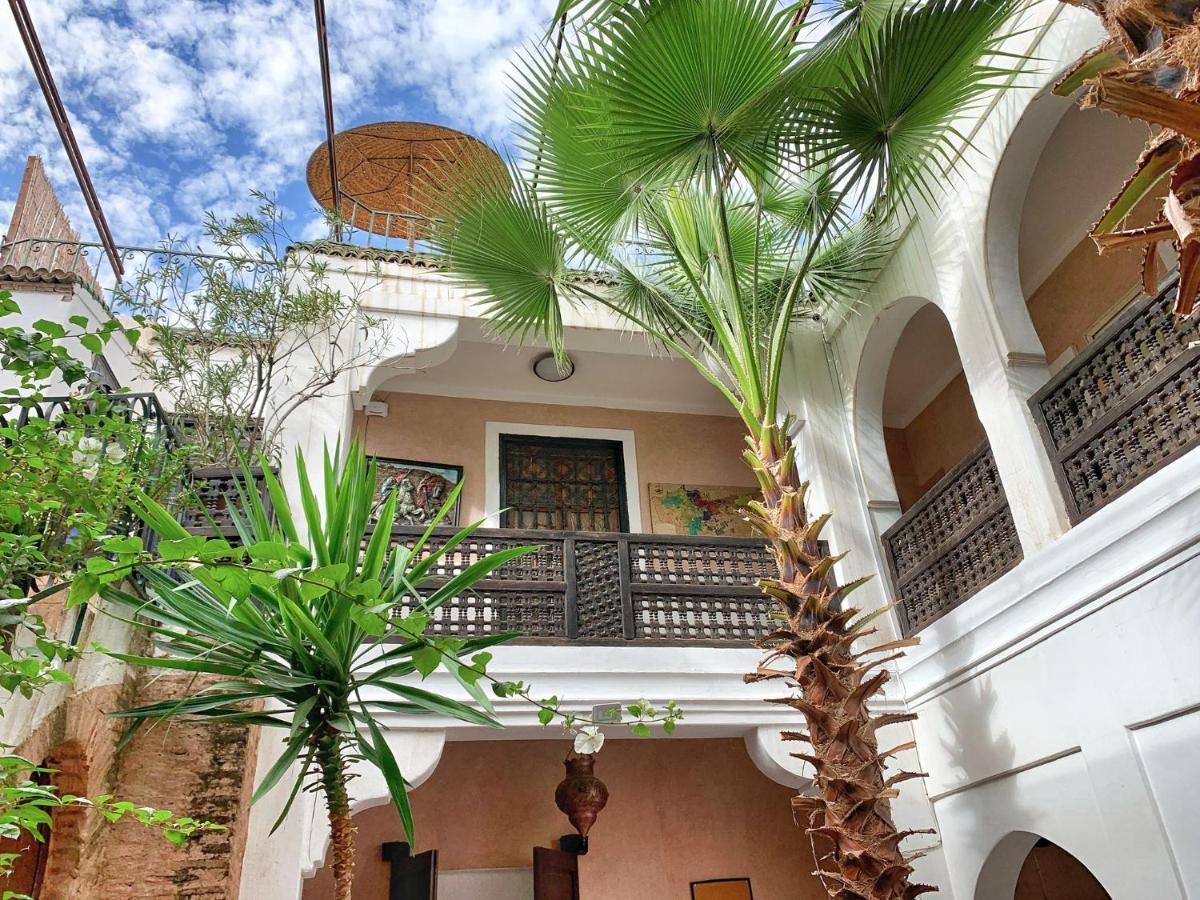 Riad Rockech Marrakesh Eksteriør bilde