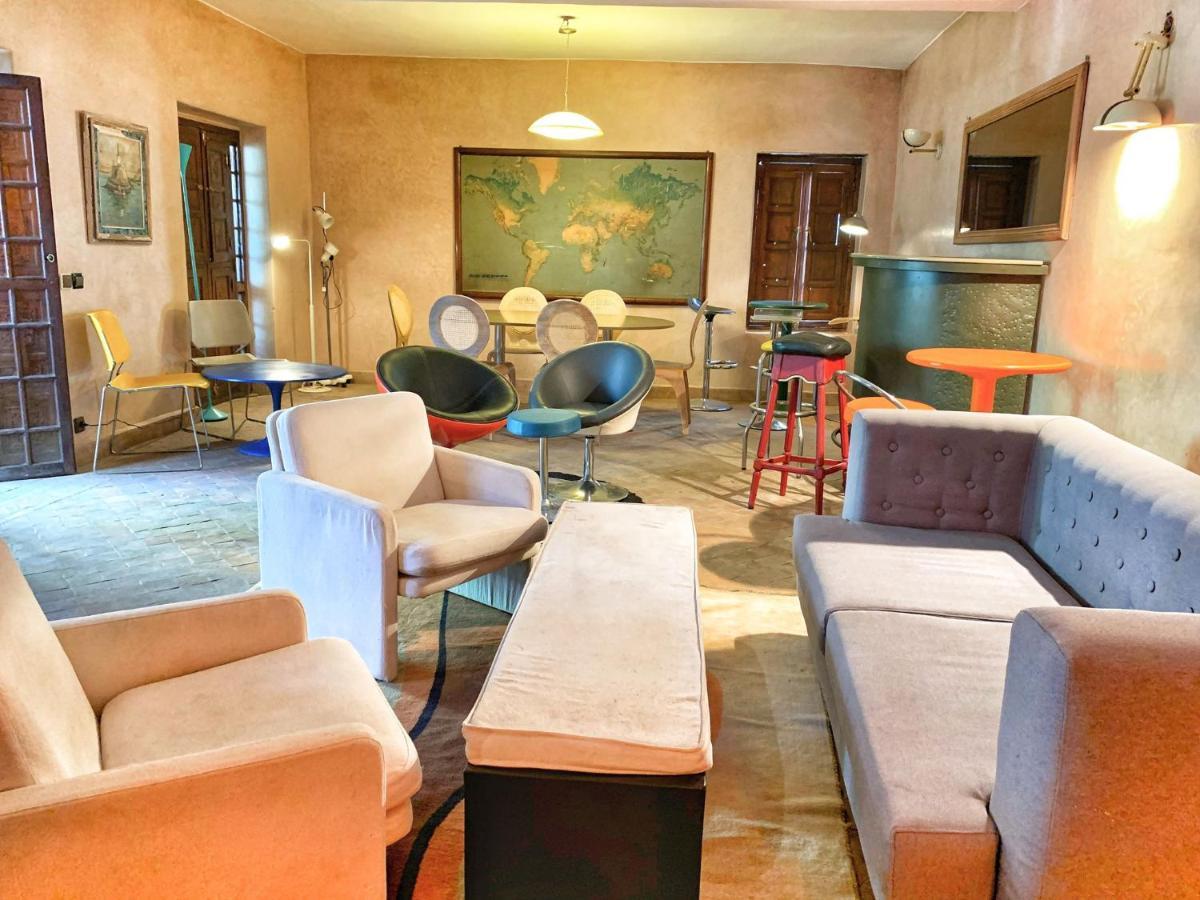 Riad Rockech Marrakesh Eksteriør bilde