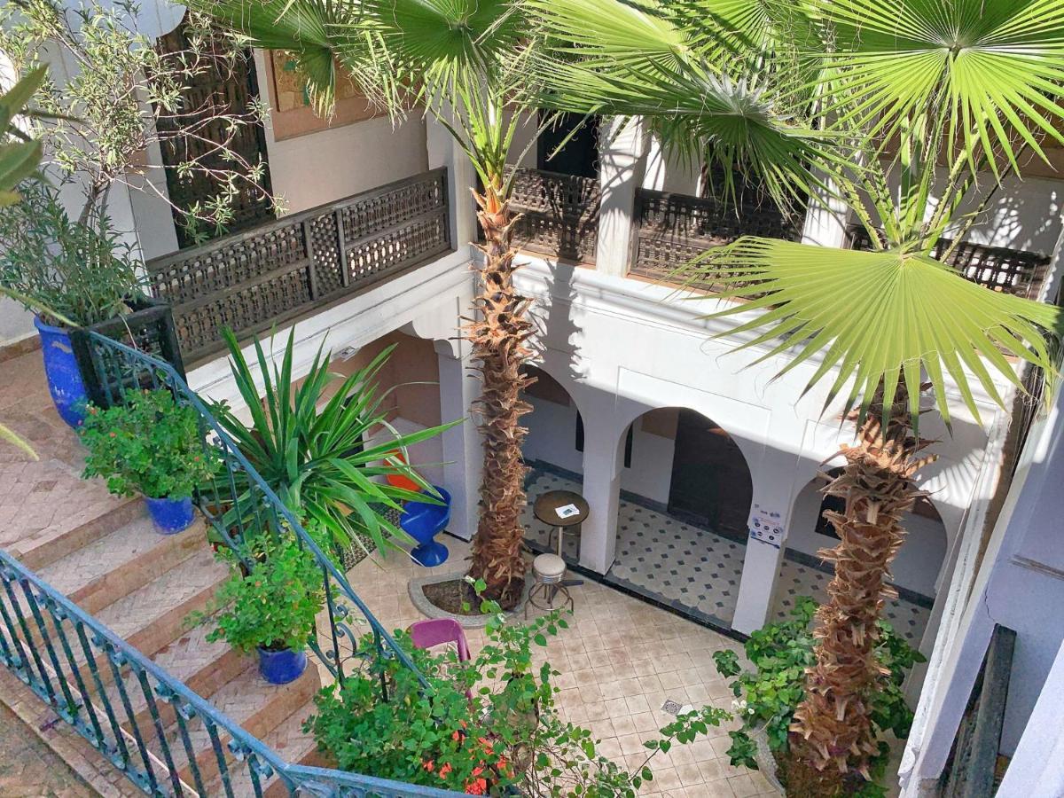 Riad Rockech Marrakesh Eksteriør bilde