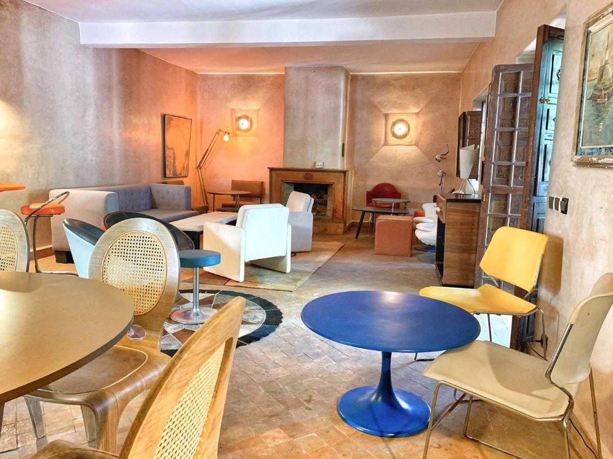 Riad Rockech Marrakesh Eksteriør bilde