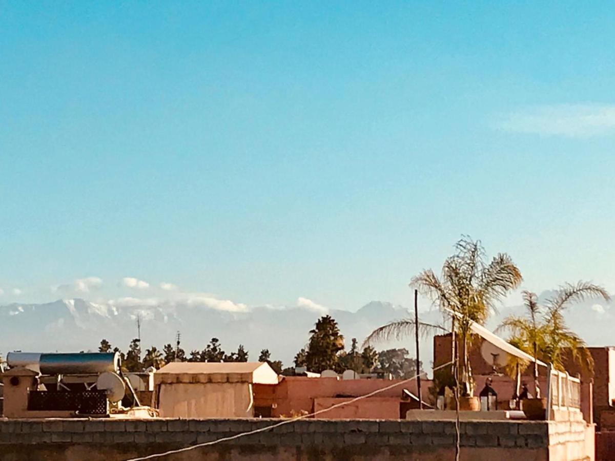 Riad Rockech Marrakesh Eksteriør bilde