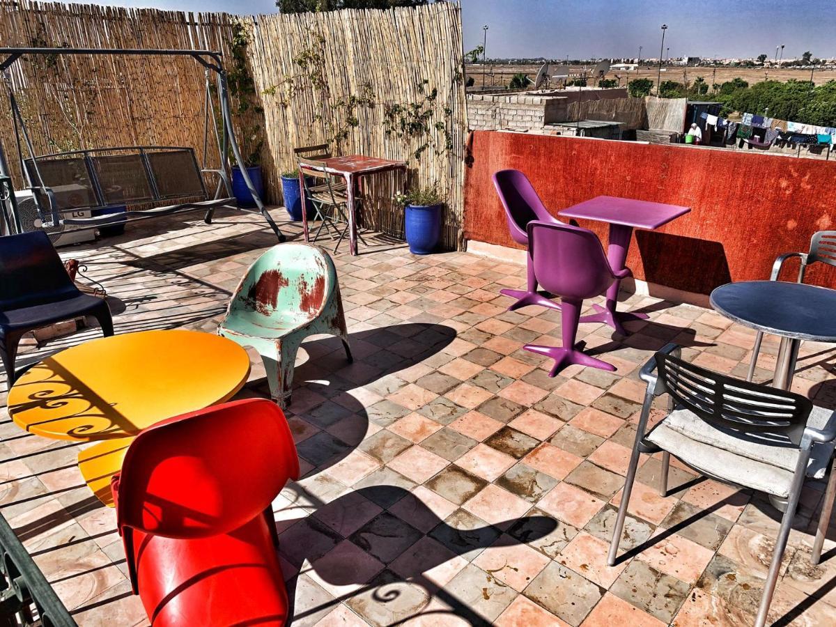 Riad Rockech Marrakesh Eksteriør bilde