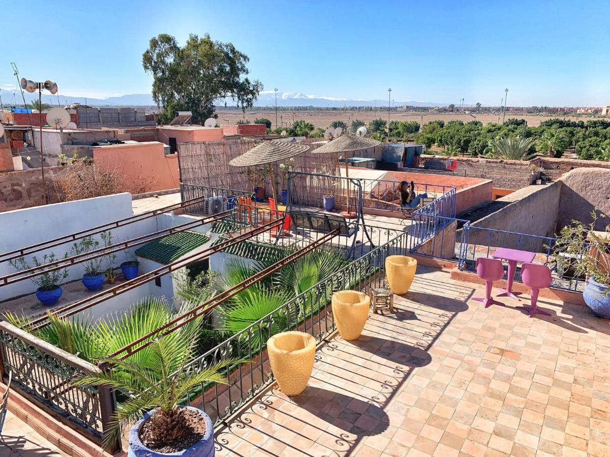 Riad Rockech Marrakesh Eksteriør bilde