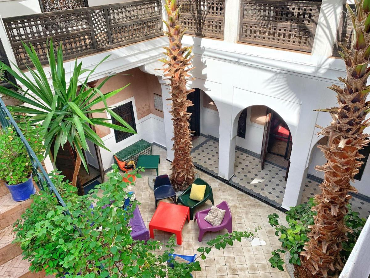Riad Rockech Marrakesh Eksteriør bilde