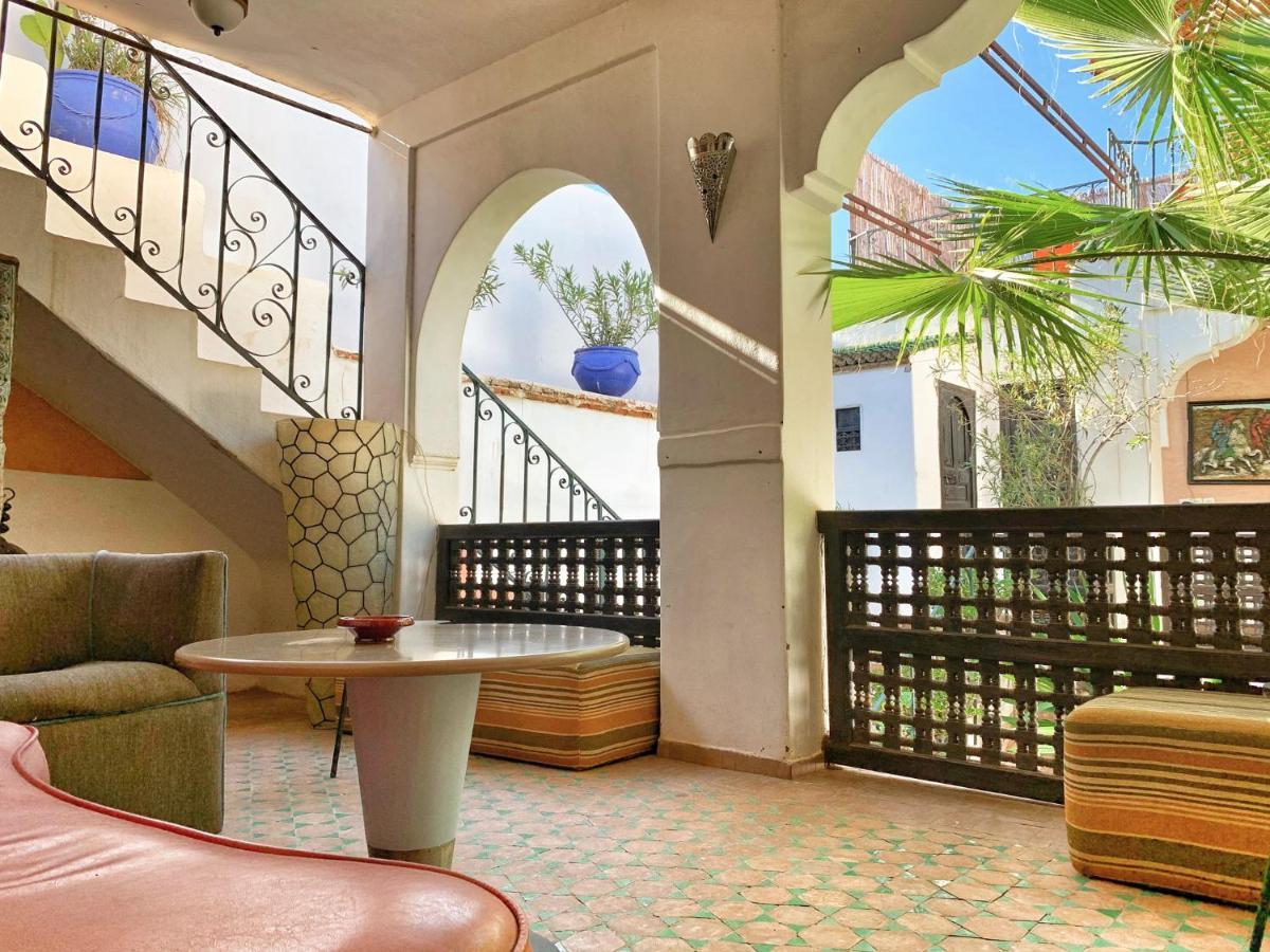 Riad Rockech Marrakesh Eksteriør bilde