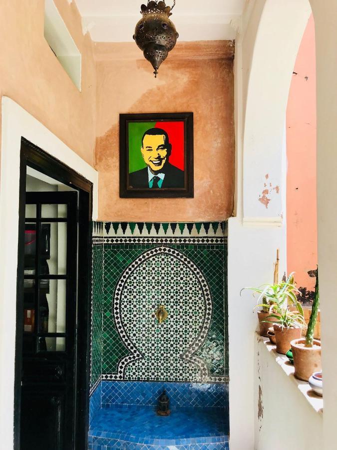 Riad Rockech Marrakesh Eksteriør bilde