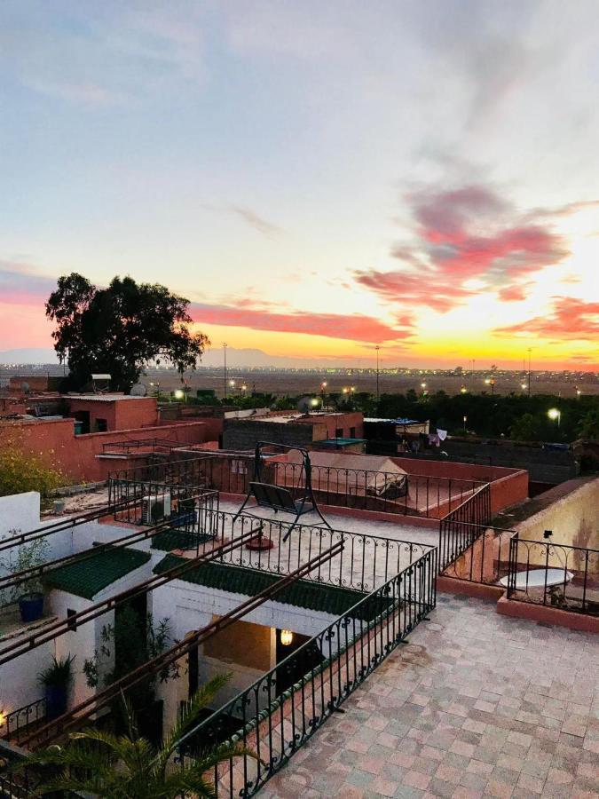 Riad Rockech Marrakesh Eksteriør bilde