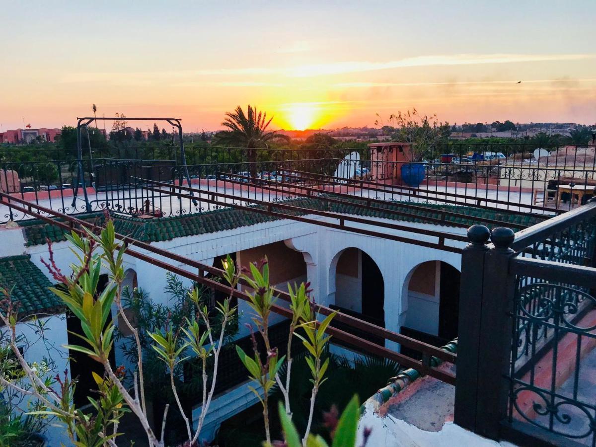 Riad Rockech Marrakesh Eksteriør bilde