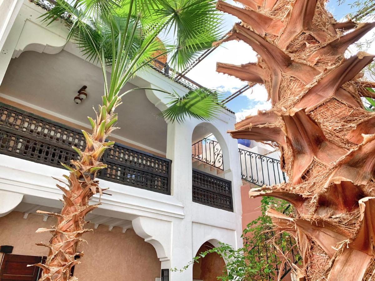 Riad Rockech Marrakesh Eksteriør bilde