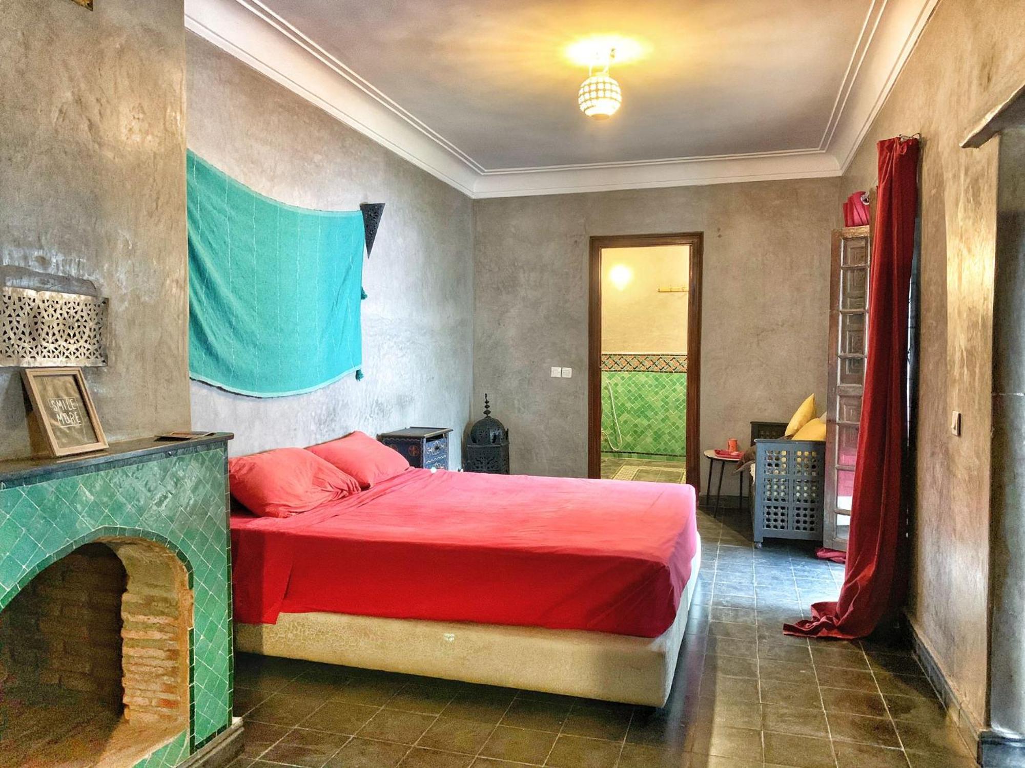 Riad Rockech Marrakesh Rom bilde