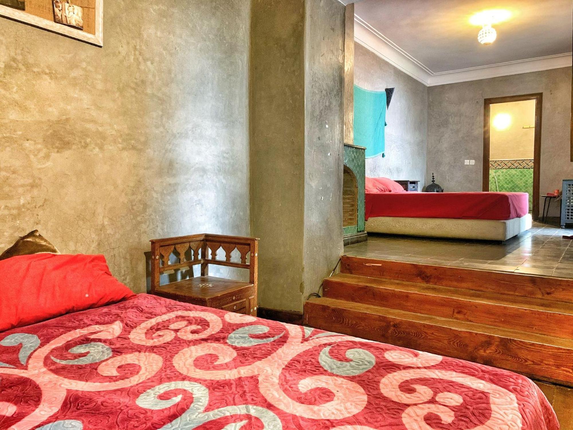Riad Rockech Marrakesh Rom bilde