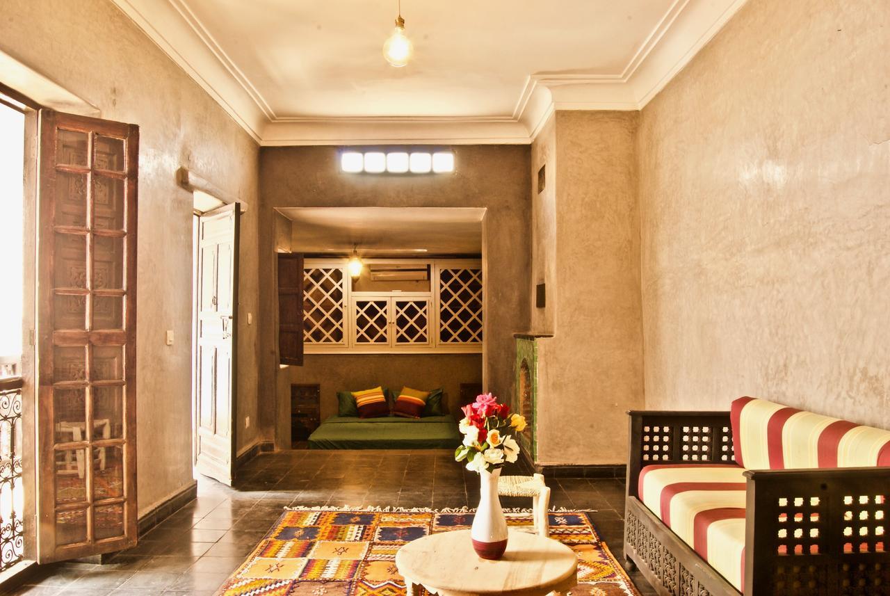 Riad Rockech Marrakesh Eksteriør bilde