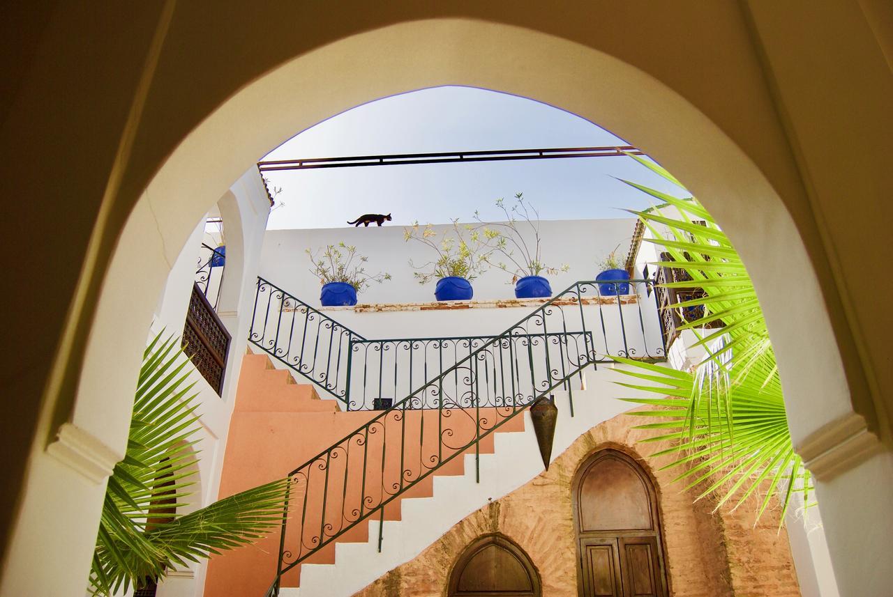 Riad Rockech Marrakesh Eksteriør bilde